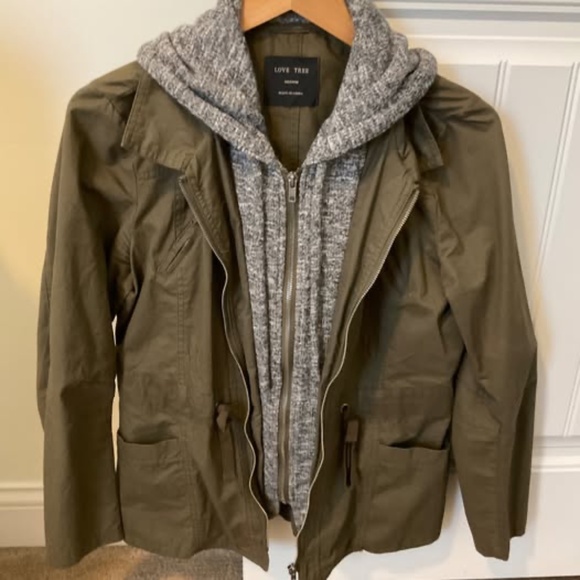 Love Tree Jacket - Picture 1 of 3